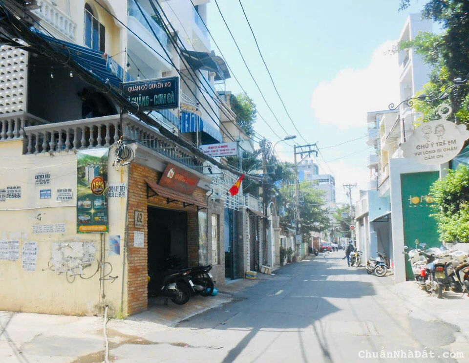 Bán Nhà Nhà Mặt Tiền Số: 62 Hồ Biểu Chánh, Phường 11, Quận Phú Nhuận. Ngang 4,7m - 4 Tầng Bán Nhà Nhà Mặt Tiền Số: 62 Hồ Biểu Chánh, Phường 11, Quận Phú Nhuận. Ngang 4,7m - 4 Tầng