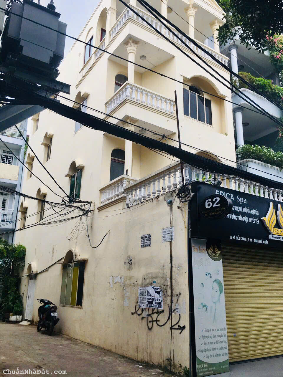 Bán Nhà Nhà Mặt Tiền Số: 62 Hồ Biểu Chánh, Phường 11, Quận Phú Nhuận. Ngang 4,7m - 4 Tầng Bán Nhà Nhà Mặt Tiền Số: 62 Hồ Biểu Chánh, Phường 11, Quận Phú Nhuận. Ngang 4,7m - 4 Tầng