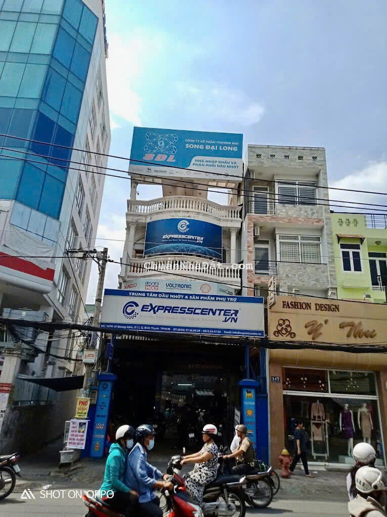 Bán Nhà Mặt Tiền Số: 149 Lê Quang Định, Phường 14, Quận Bình Thạnh. DT: 7 x 21m - 4 Tầng