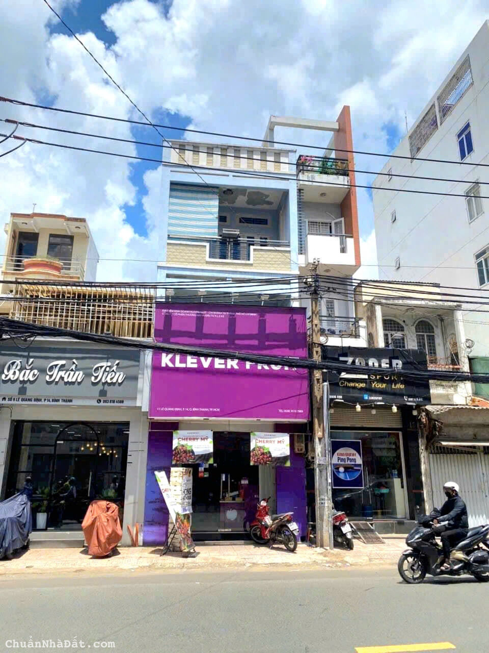 Bán Nhà Mặt Tiền 11 Lê Quang Định, Phường 14, Quận Bình Thạnh. Ngay Chợ Bà Chiểu. 19,5 Tỷ