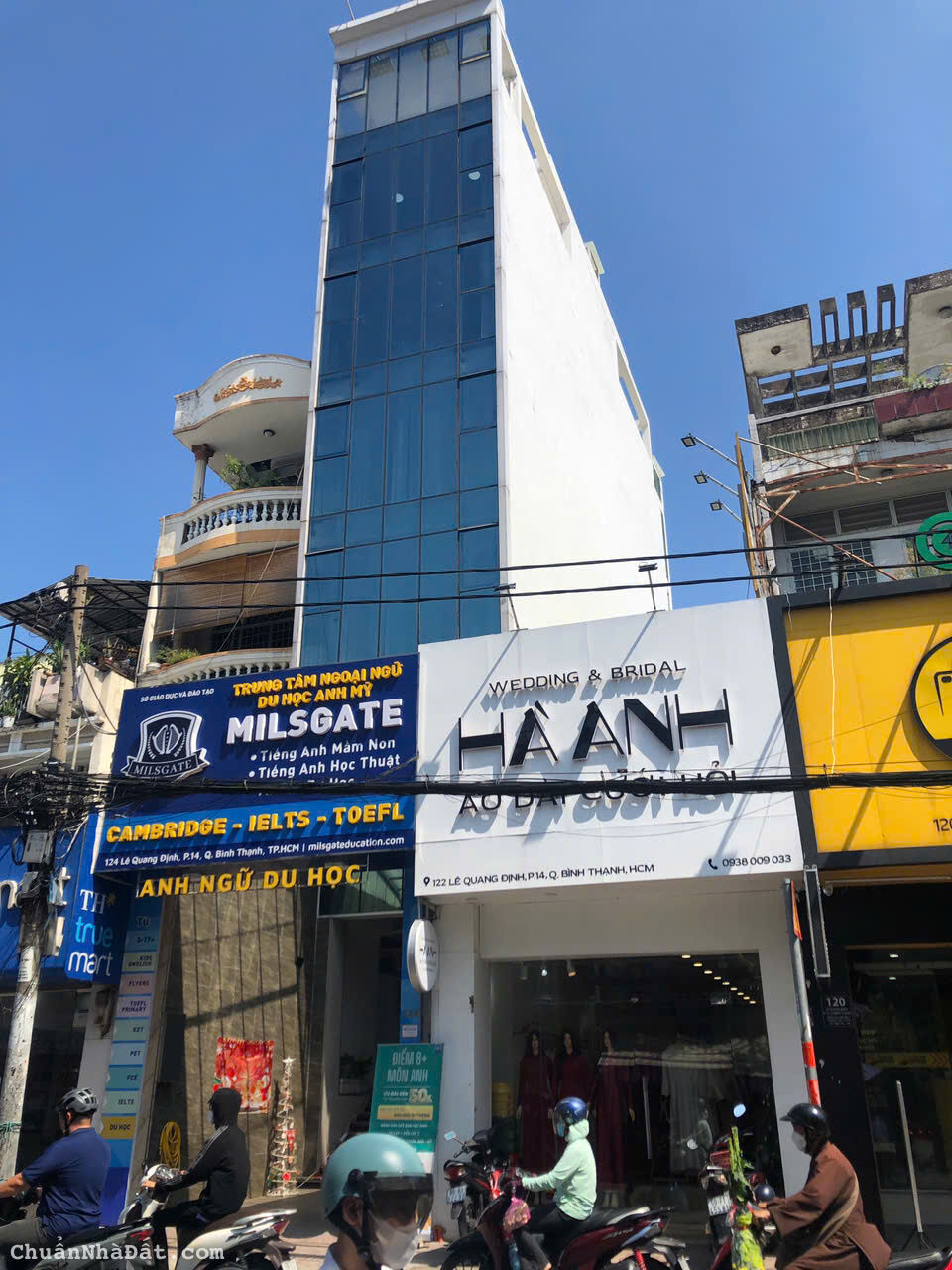 Bán Tòa Nhà Mặt Tiền Số: 124 Lê Quang Định, Phường 14, Quận Bình Thạnh. Hầm + 6 Tầng Bán Tòa Nhà Mặt Tiền Số: 124 Lê Quang Định, Phường 14, Quận Bình Thạnh. Hầm + 6 Tầng