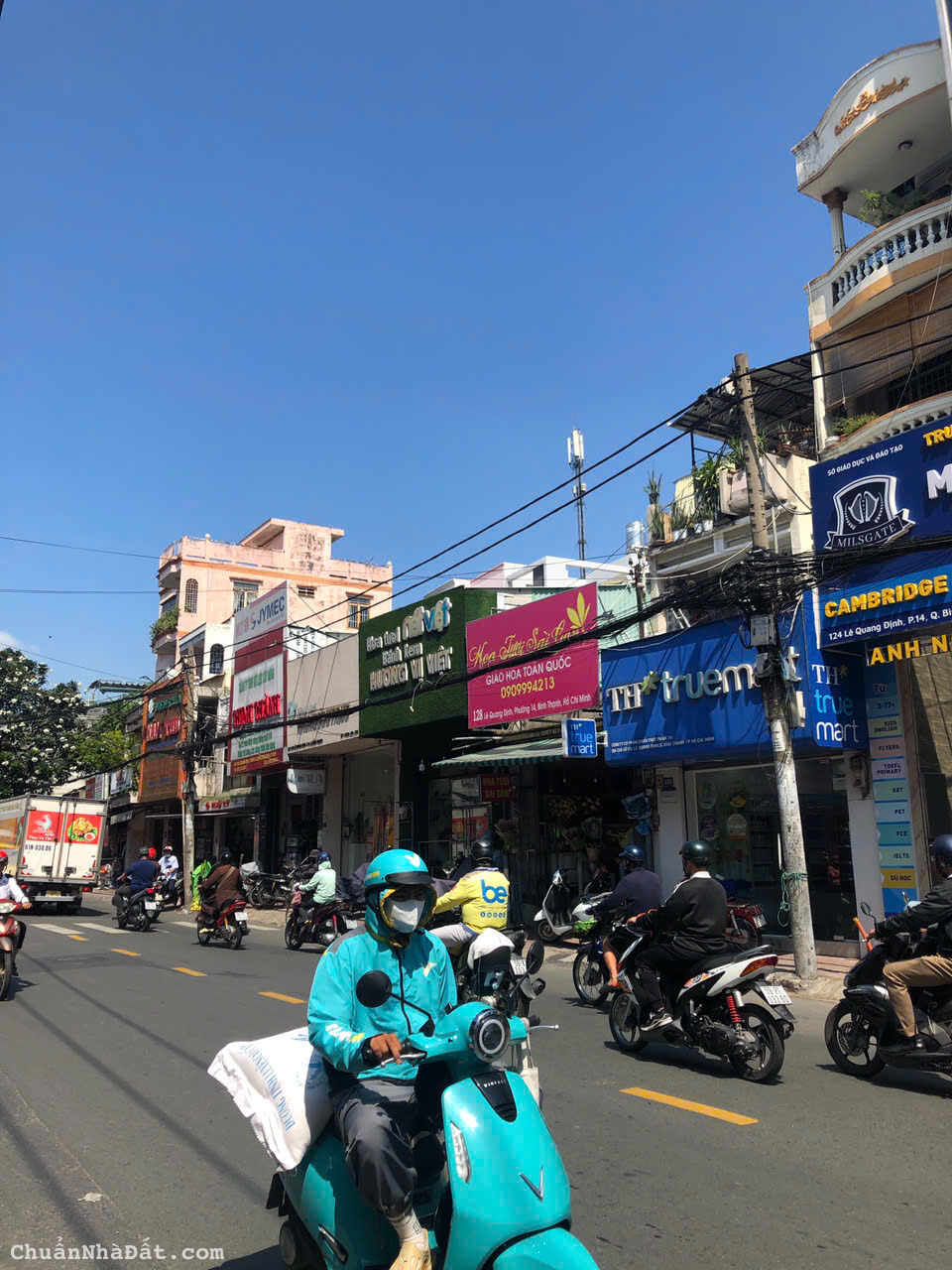 Bán Tòa Nhà Mặt Tiền Số: 124 Lê Quang Định, Phường 14, Quận Bình Thạnh. Hầm + 6 Tầng Bán Tòa Nhà Mặt Tiền Số: 124 Lê Quang Định, Phường 14, Quận Bình Thạnh. Hầm + 6 Tầng