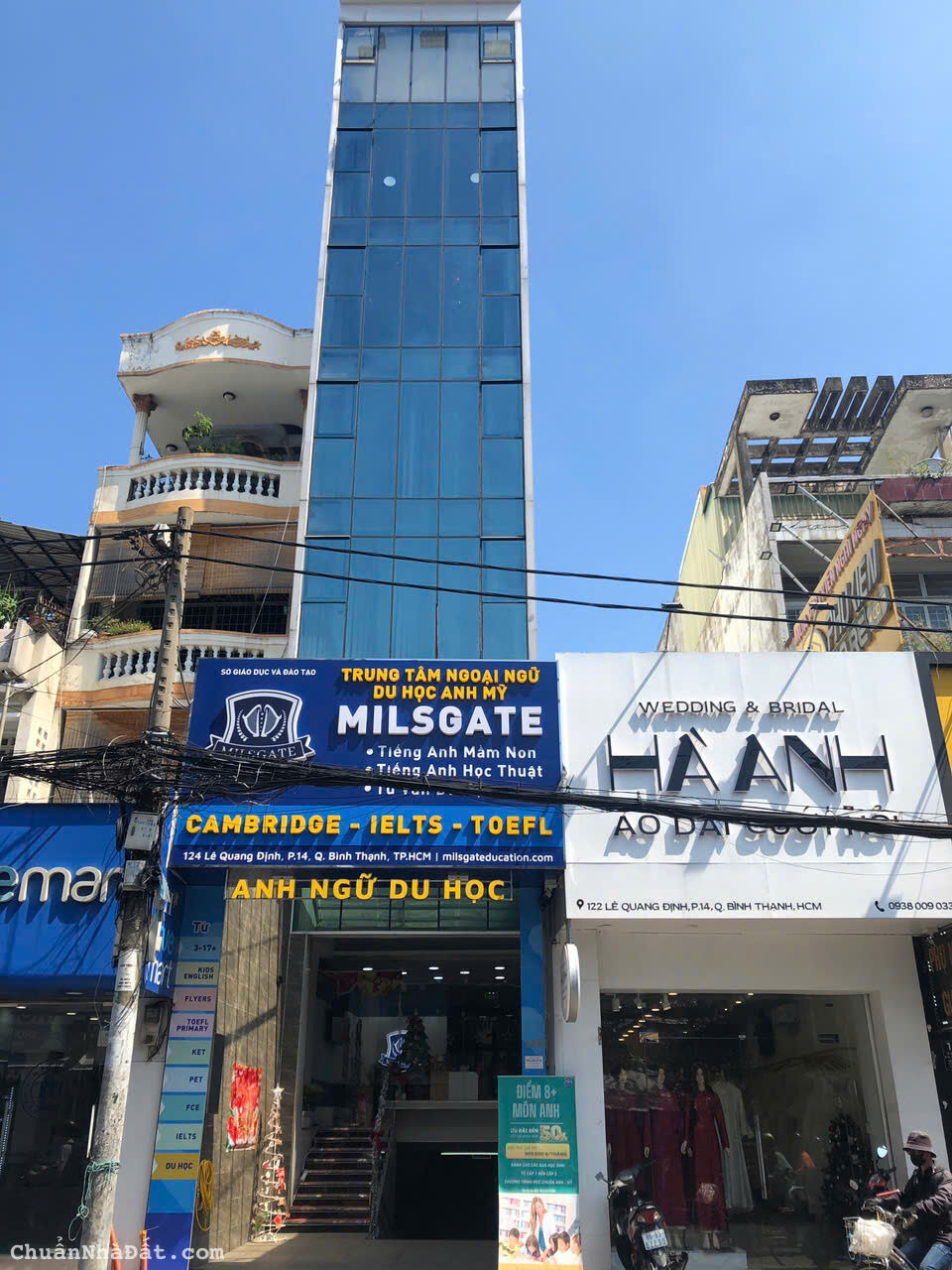 Bán Tòa Nhà Mặt Tiền Số: 124 Lê Quang Định, Phường 14, Quận Bình Thạnh. Hầm + 6 Tầng Bán Tòa Nhà Mặt Tiền Số: 124 Lê Quang Định, Phường 14, Quận Bình Thạnh. Hầm + 6 Tầng