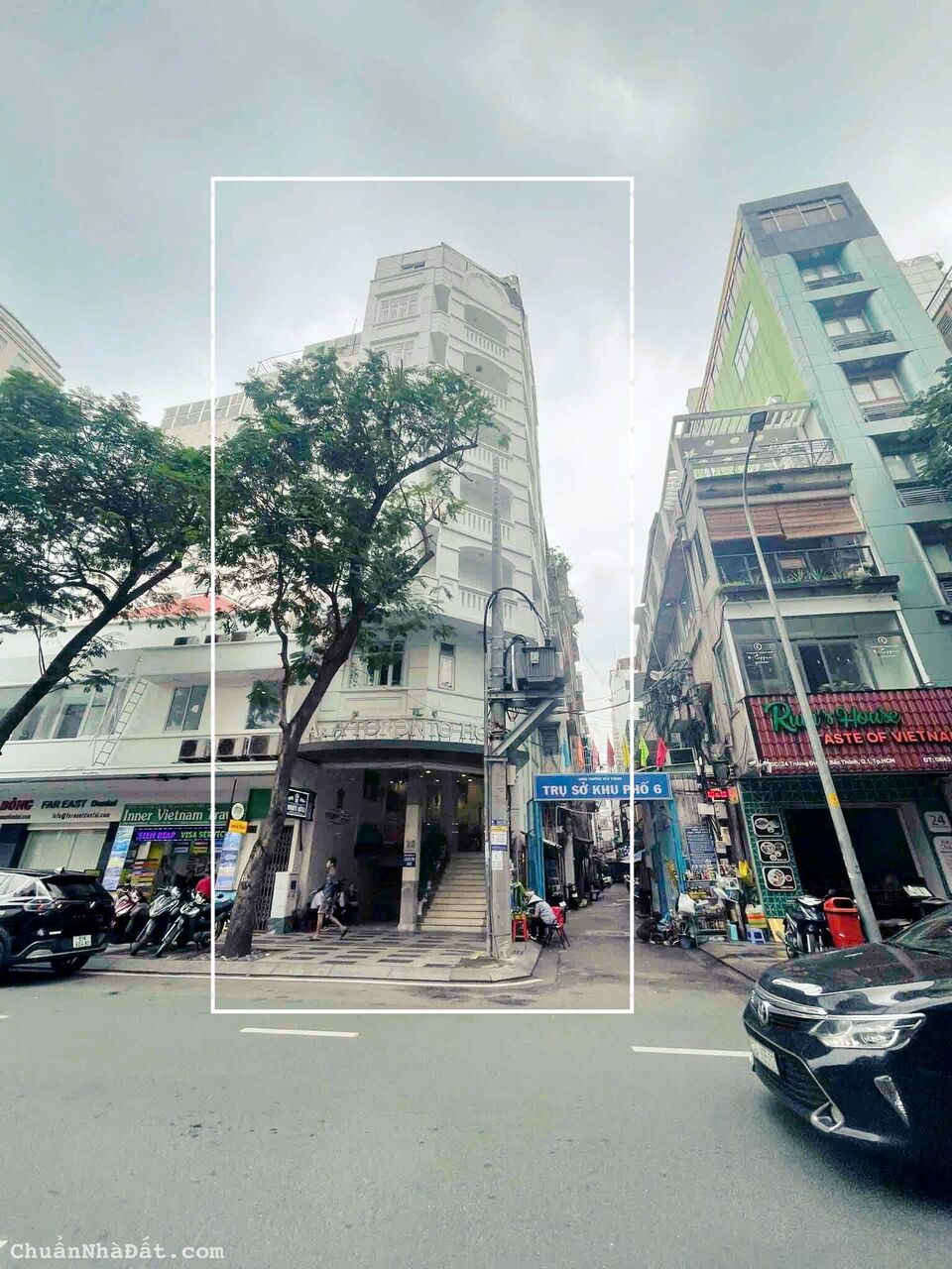 Bán Khách Sạn 2 Mặt Tiền Số 247 Lê Thánh Tôn & 28 Trương Định, Phường Bến Thành, Quận 1. Bán Khách Sạn 2 Mặt Tiền Số 247 Lê Thánh Tôn & 28 Trương Định, Phường Bến Thành, Quận 1.