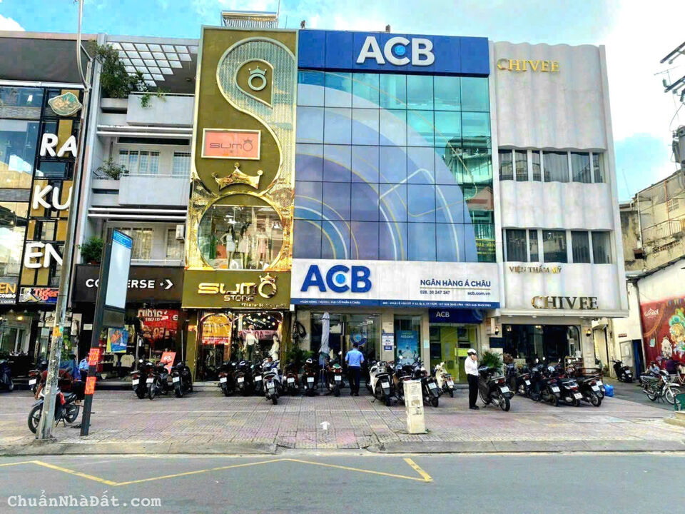 Bán Nhà 2 Mặt Tiền Trước Sau: 487 Lê Văn Sỹ, Quận 3. Đoạn Đẹp Vỉa Hè Rộng 12m, Không Lộ Giới