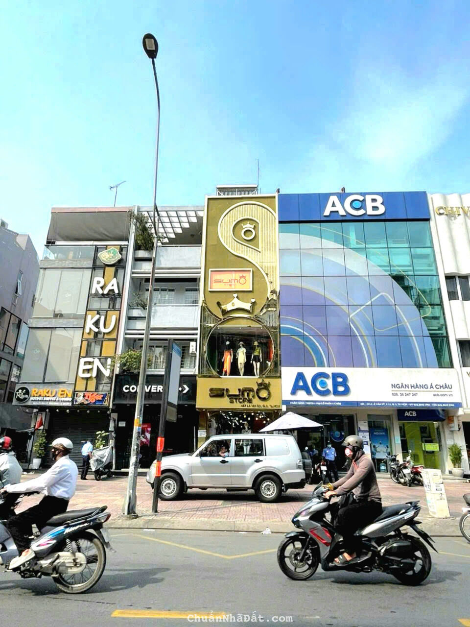 Bán Nhà 2 Mặt Tiền Trước Sau: 487 Lê Văn Sỹ, Quận 3. Đoạn Đẹp Vỉa Hè Rộng 12m, Không Lộ Giới