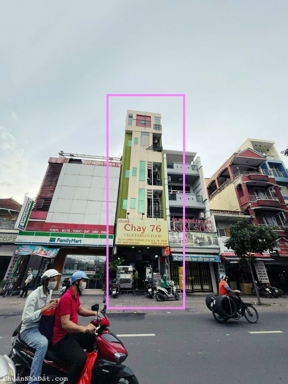 Bán Nhà Mặt Tiền Số: 76 Lý Chính Thắng, Phường Võ Thị Sáu, Quận 3. DT: 4,4 x 24m - 6 Tầng. Bán Nhà Mặt Tiền Số: 76 Lý Chính Thắng, Phường Võ Thị Sáu, Quận 3. DT: 4,4 x 24m - 6 Tầng.