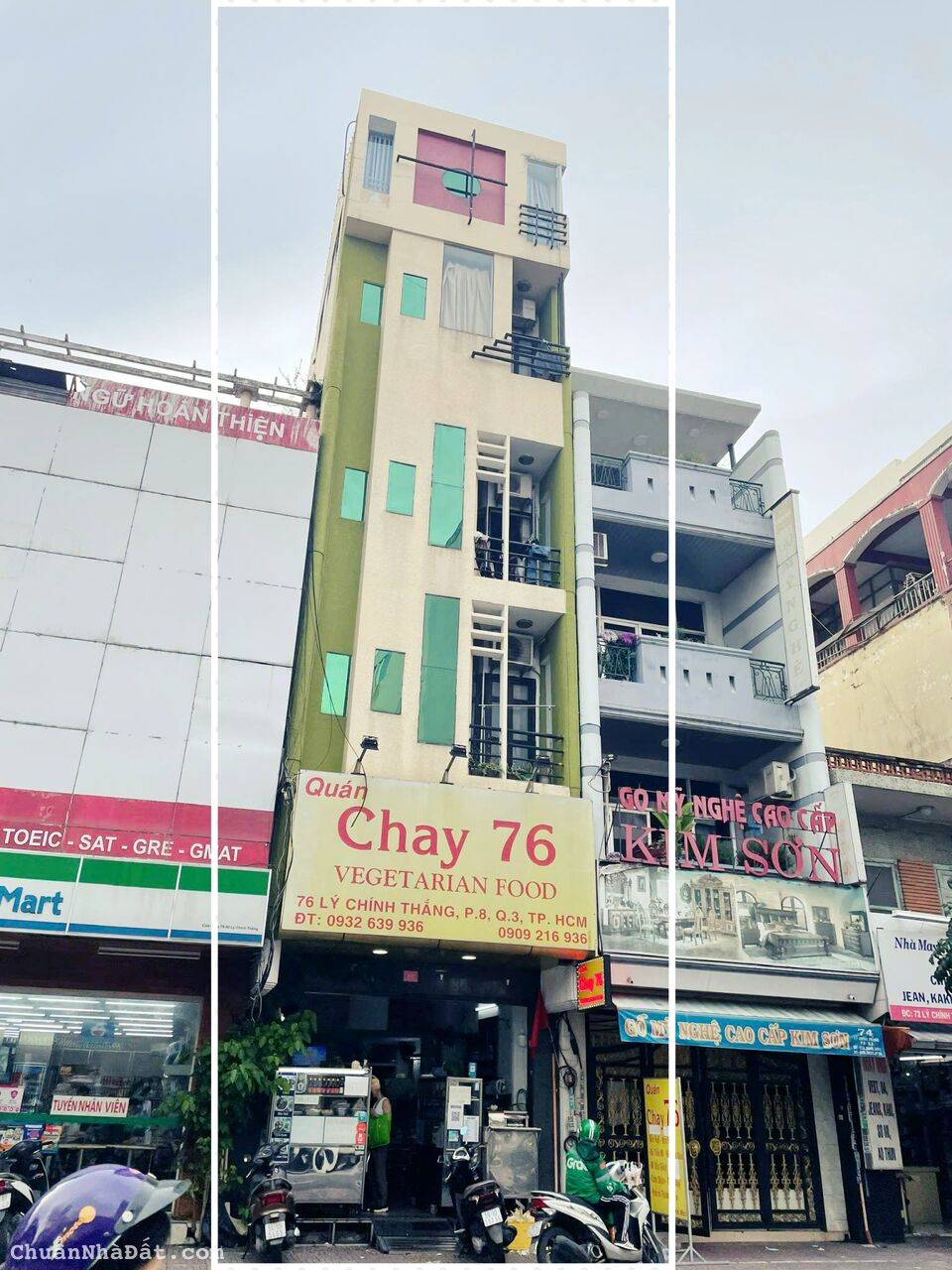 Bán Nhà Mặt Tiền Số: 76 Lý Chính Thắng, Phường Võ Thị Sáu, Quận 3. DT: 4,4 x 24m - 6 Tầng. Bán Nhà Mặt Tiền Số: 76 Lý Chính Thắng, Phường Võ Thị Sáu, Quận 3. DT: 4,4 x 24m - 6 Tầng.