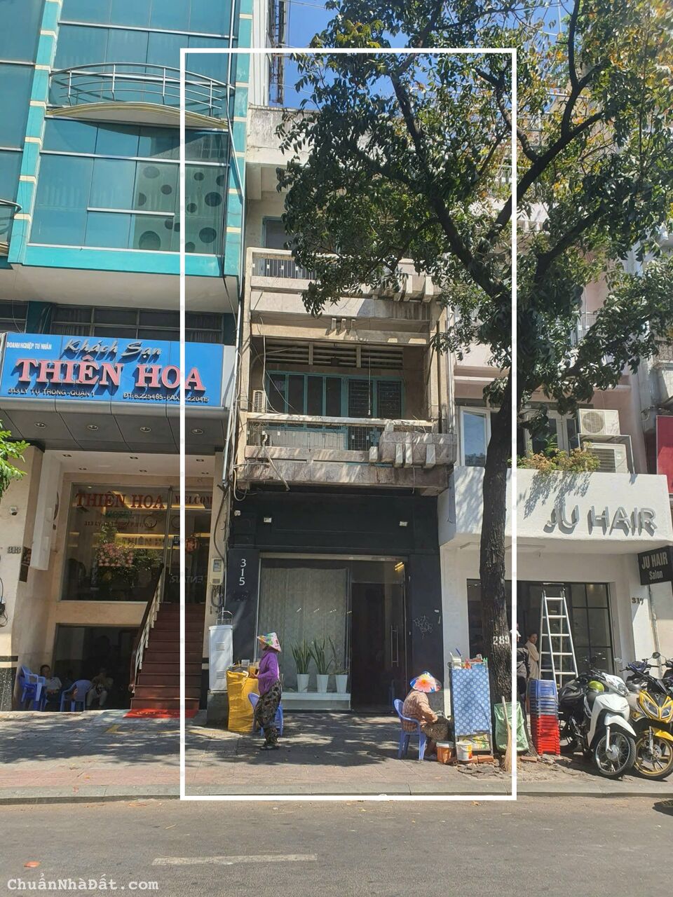 Bán Nhà Mặt Tiền 315 Lý Tự Trọng, Phường Bến Thành, Quận 1. Kế Bên Chợ Bến Thành