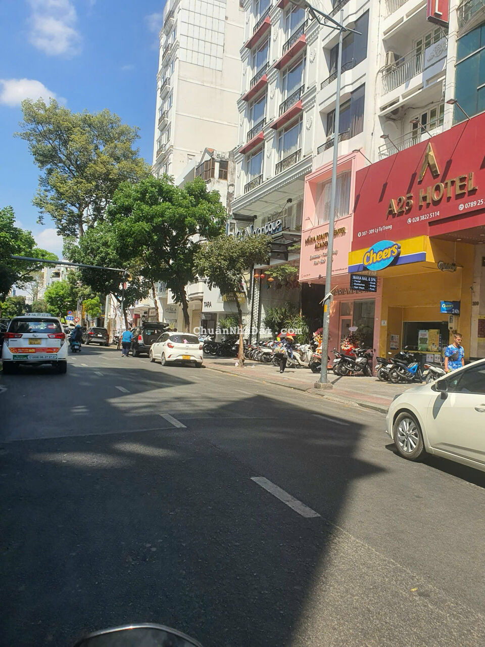 Bán Nhà Mặt Tiền 315 Lý Tự Trọng, Phường Bến Thành, Quận 1. Kế Bên Chợ Bến Thành