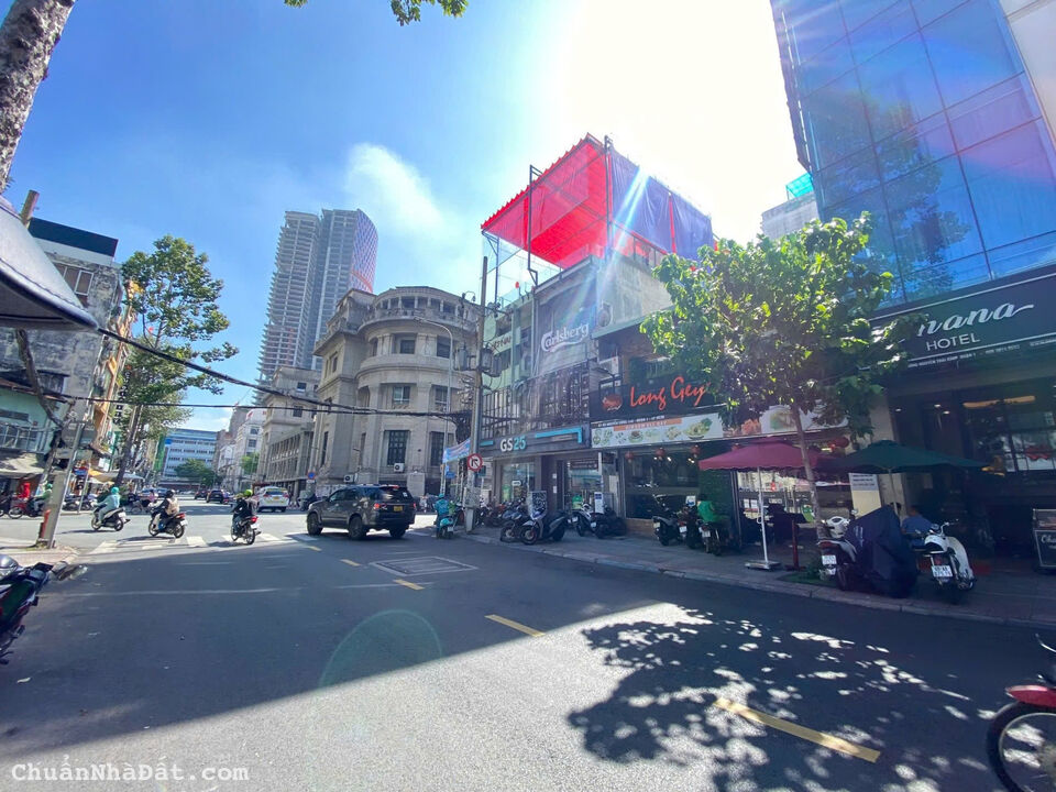 Bán Nhà Mặt Tiền Số: 81 - 83 Nguyễn Công Trứ, Phường Nguyễn Thái Bình, Quận 1. DT: 8 x 18m