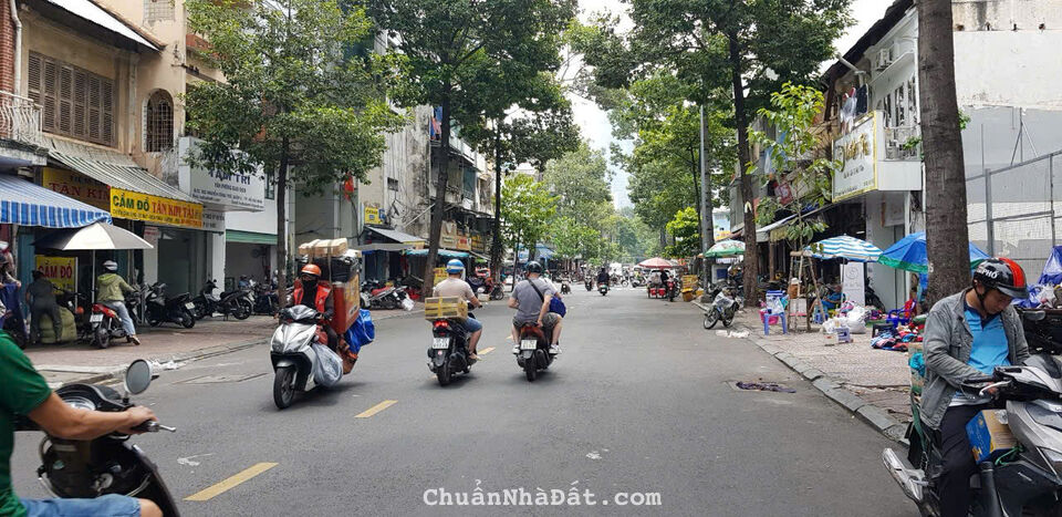 Bán Nhà Mặt Tiền 394 Nguyễn Công Trứ, Phường Cầu Ông Lãnh, Quận 1. 6 Tầng - Giá: 37 Tỷ