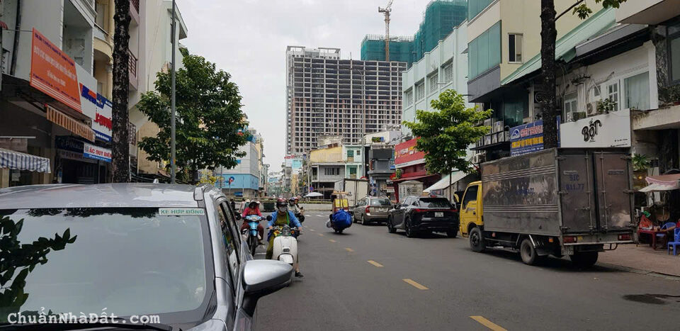 Bán Nhà Mặt Tiền 394 Nguyễn Công Trứ, Phường Cầu Ông Lãnh, Quận 1. 6 Tầng - Giá: 37 Tỷ