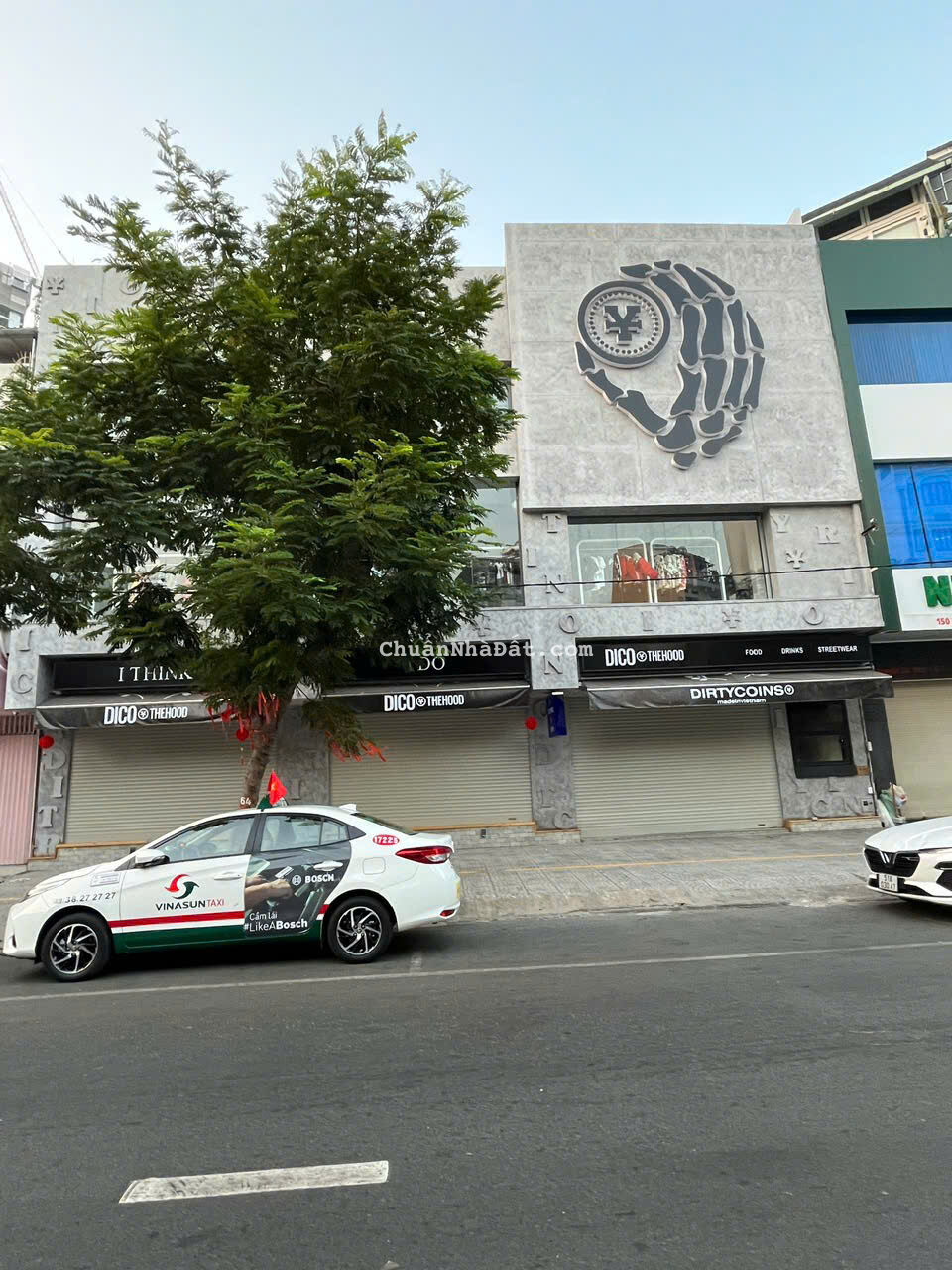 Bán Nhà Mặt Tiền 160 - 160A Nguyễn Cư Trinh, Quận 1. Ngang 15m. 3 Tầng - HĐ Thuê 125 Triệu