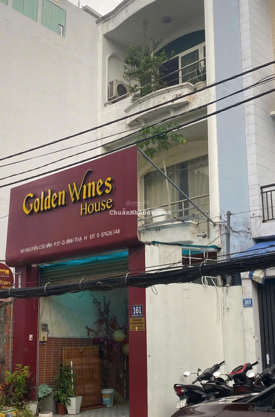 Bán Nhà 2 MT Trước Sau Số: 161 Nguyễn Cửu Vân, Phường 17, Quận Bình Thạnh. DT: 4 x 22m