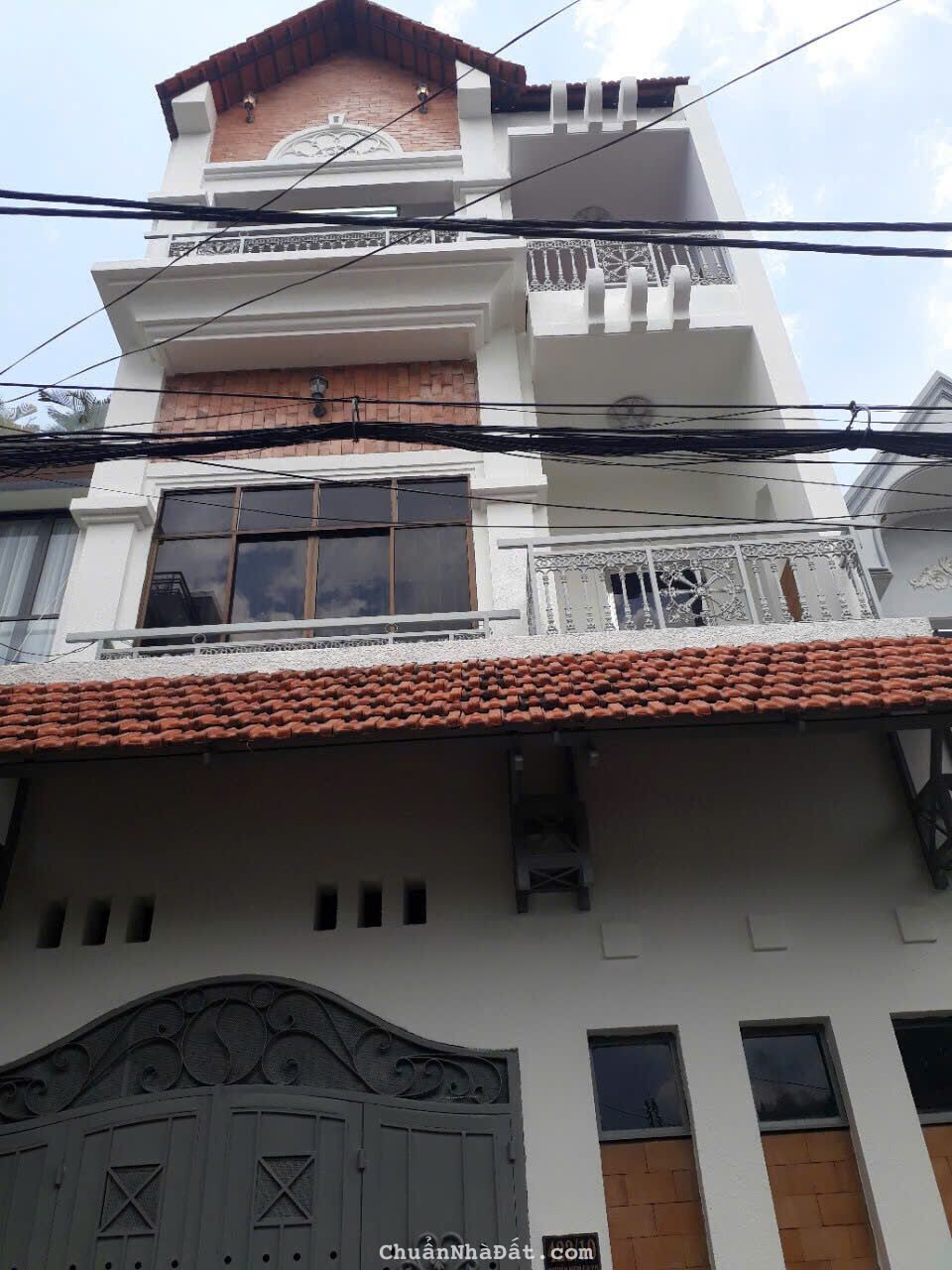 Bán Nhà 423/10 Nguyễn Kiệm, Phường 9, Quận Phú Nhuận. DT: 5,2 x 20m - 3 Tầng