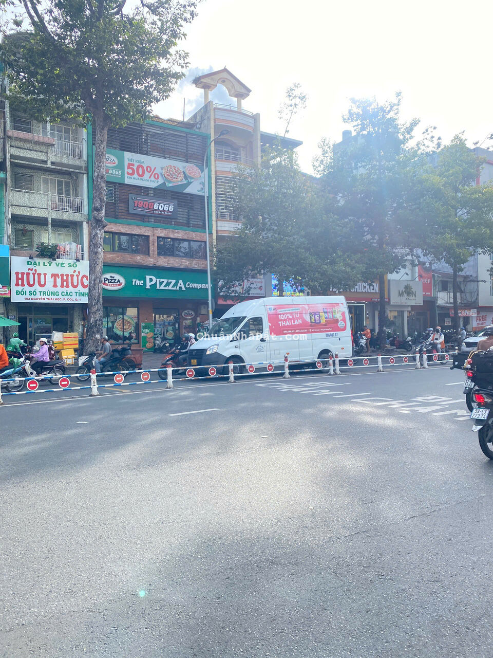 Bán Nhà Mặt Tiền Số: 101 Nguyễn Thái Học, Phường Cầu Ông Lãnh, Quận 1. 4 Tầng - Giá: 38 Tỷ