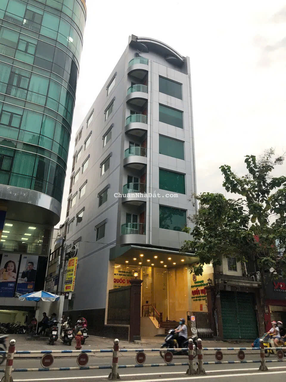 Bán Tòa Nhà 2A - 2A1 Nguyễn Thị Minh Khai, Phường Đakao, Quận 1. DT: 6,7 x 19m - Hầm + 7 Tầng