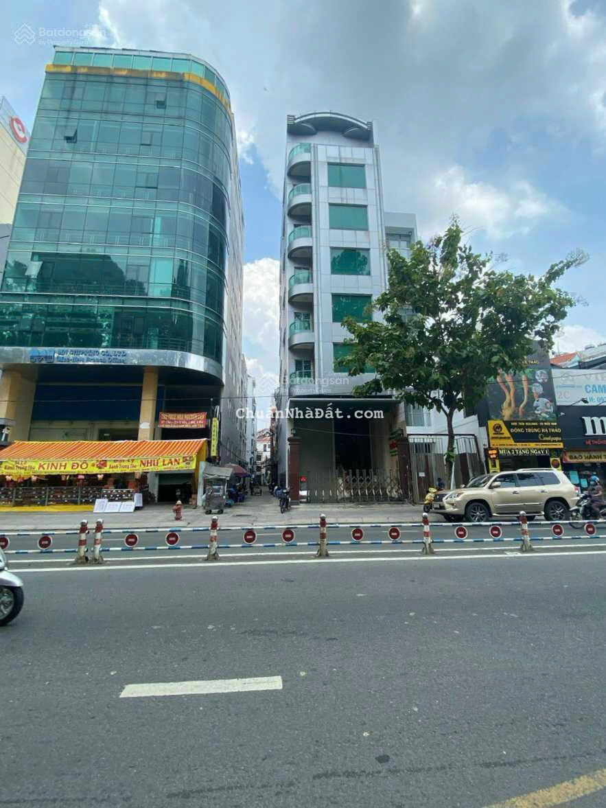 Bán Tòa Nhà 2A - 2A1 Nguyễn Thị Minh Khai, Phường Đakao, Quận 1. DT: 6,7 x 19m - Hầm + 7 Tầng