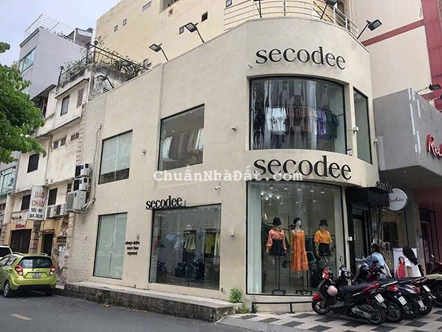 Góc 2MT 51 Nguyễn Trãi + Nguyễn Văn Tráng, Quận 1 - 4.5x20m - 3 tầng - HĐT 120 triệu - 50 Tỷ