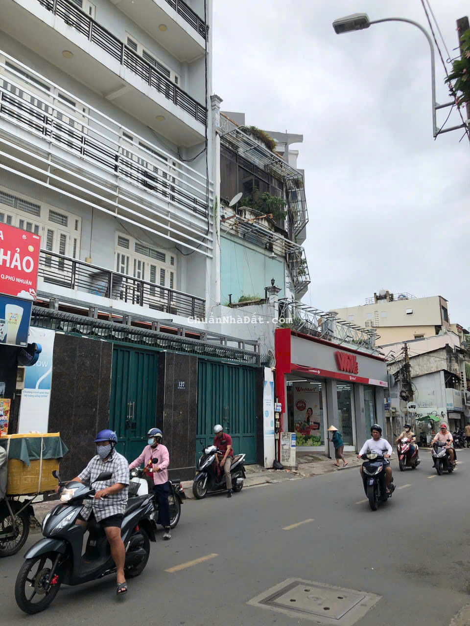 Bán Nhà Mặt Tiền 133A Nguyễn Trọng Tuyển, Quận Phú Nhuận. 4 Tầng - Có HĐ Thuê 80 Tr/Tháng