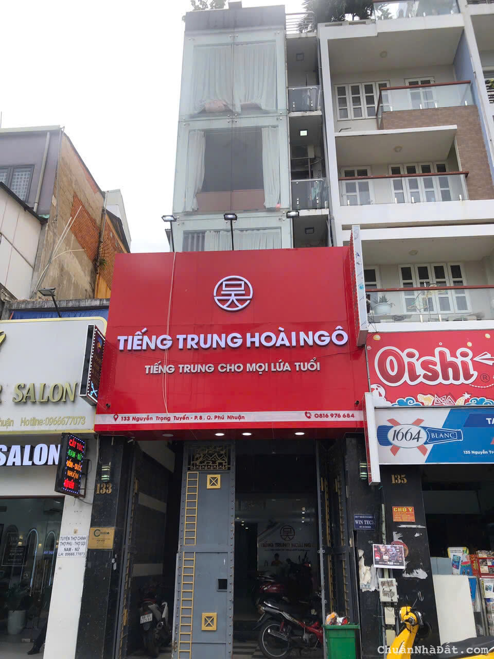 Bán Nhà Mặt Tiền 133A Nguyễn Trọng Tuyển, Quận Phú Nhuận. 4 Tầng - Có HĐ Thuê 80 Tr/Tháng