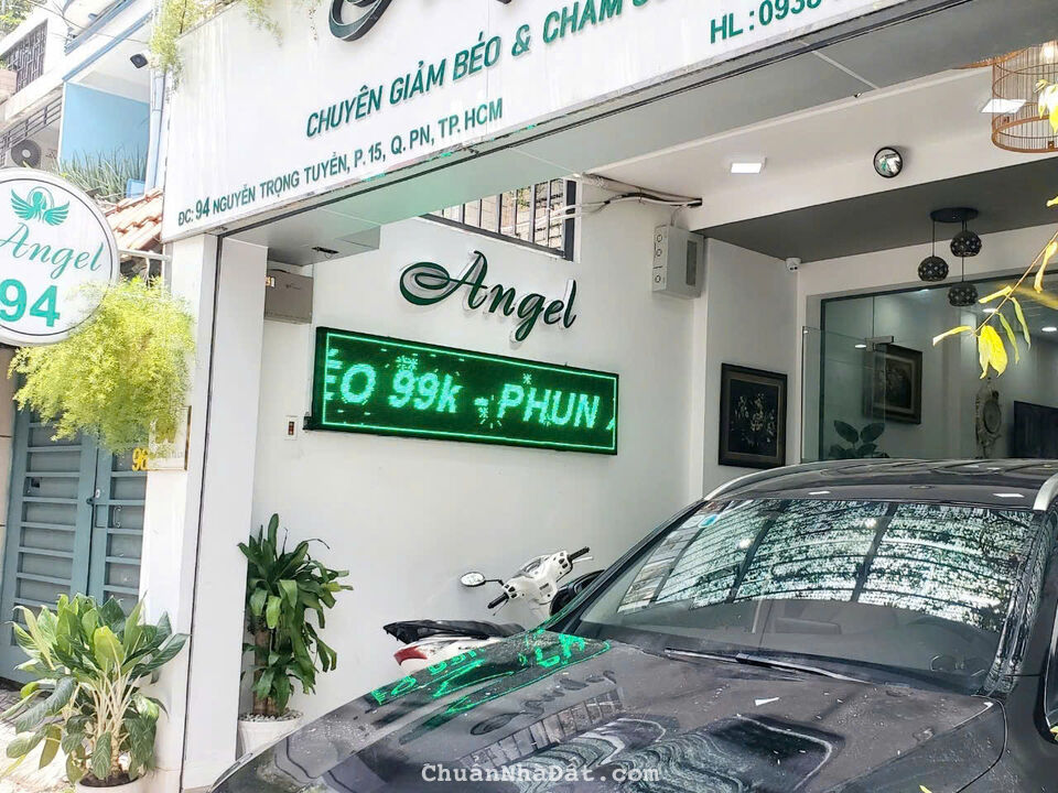 Bán Nhà Mặt Tiền Số: 94 Nguyễn Trọng Tuyển, Phường 15, Quận Phú Nhuận. DT: 4 x 22m - 22 Tỷ