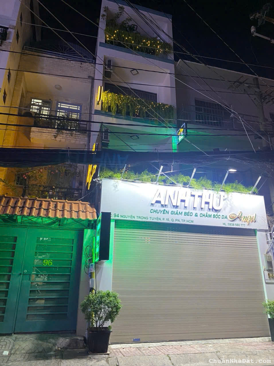 Bán Nhà Mặt Tiền Số: 94 Nguyễn Trọng Tuyển, Phường 15, Quận Phú Nhuận. DT: 4 x 22m - 22 Tỷ