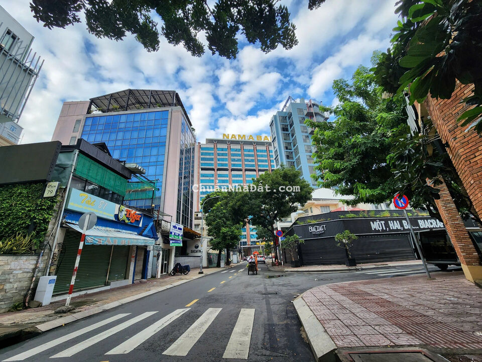 Bán Nhà Mặt Tiền 77 Ngô Thời Nhiệm, Phường Võ Thị Sáu, Quận 3. DT: 12,8 x 24m -CN: 285,4m2