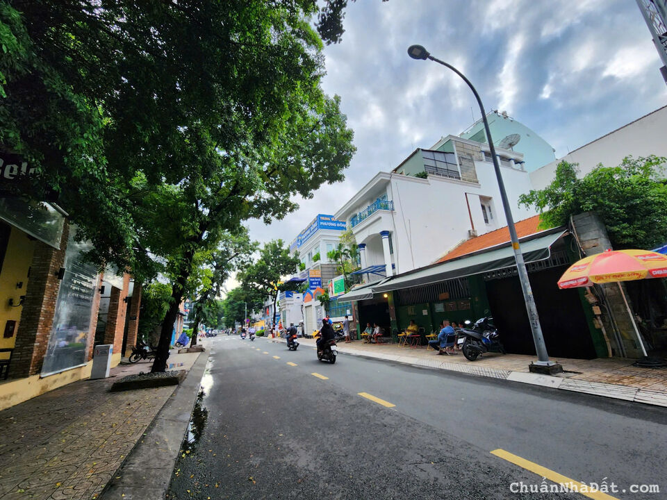 Bán Nhà Mặt Tiền 77 Ngô Thời Nhiệm, Phường Võ Thị Sáu, Quận 3. DT: 12,8 x 24m -CN: 285,4m2