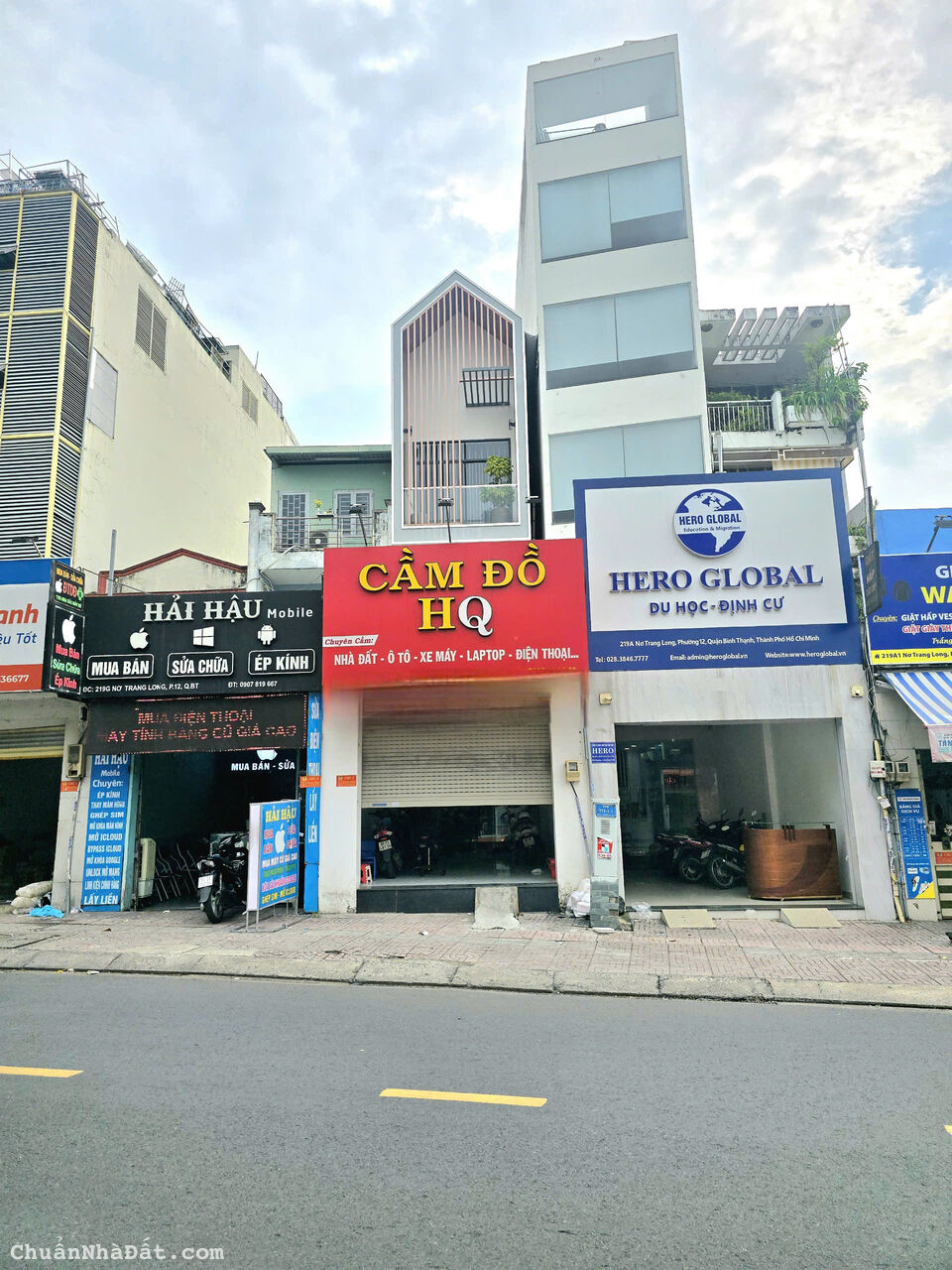 Bán Nhà Mặt Tiền Đường Nơ Trang Long, Bình Thạnh. DT: 4 x 27m - 3 Tầng - Giá: 17 Tỷ