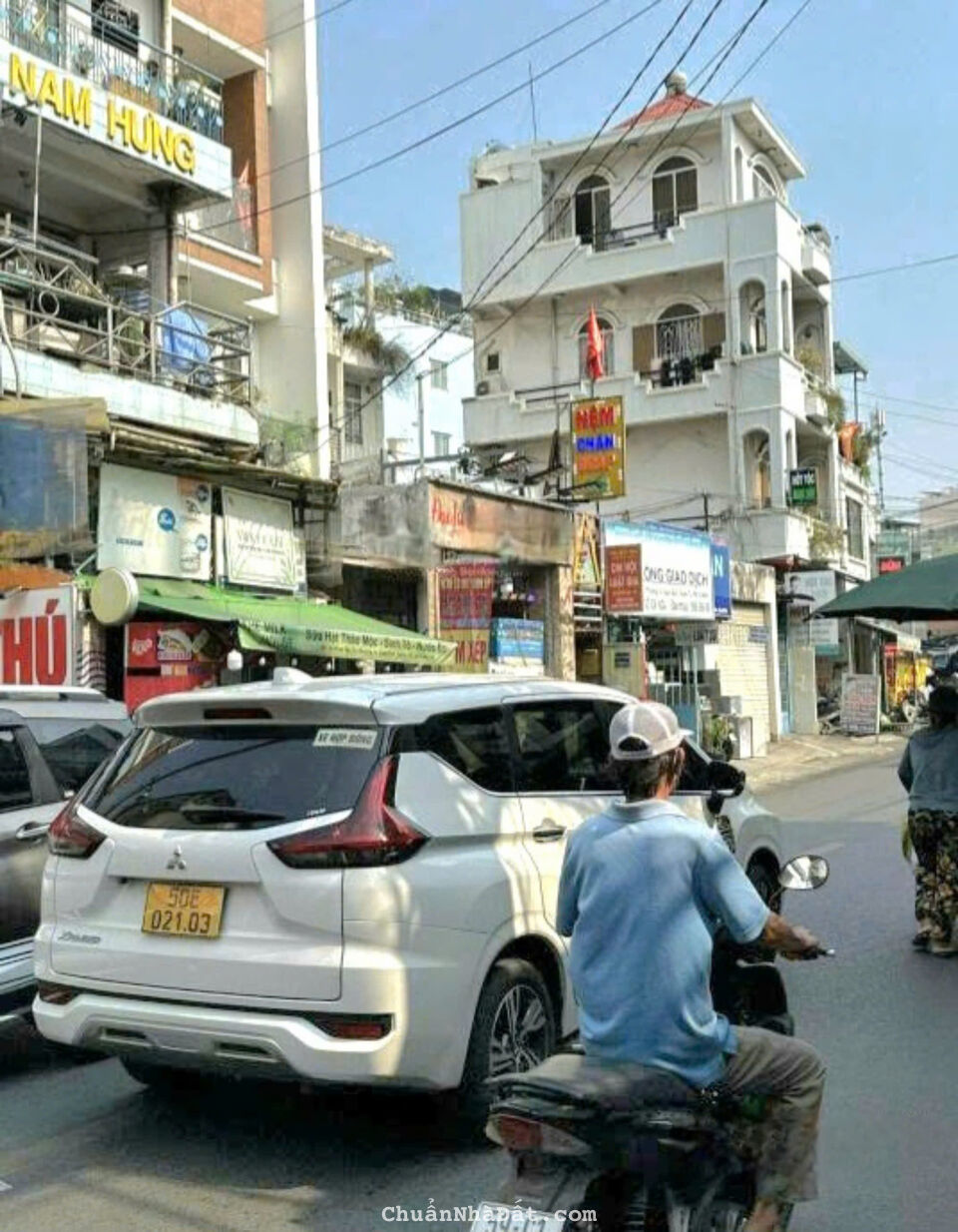 Nhà Bán Góc 2 Mặt Tiền Số 3 Phan Văn Trị, Bình Thanh. Ngang 5,6 x 24m. 5 Tầng. Giá: 27 Tỷ