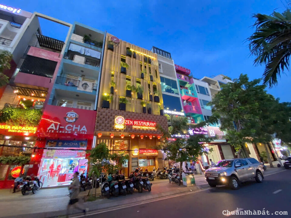 Bán Nhà Mặt Tiền 217 - 219 Phan Xích Long, Phường 2, Quận Phú Nhuận. DT: 8 x 18 - 6 Tầng