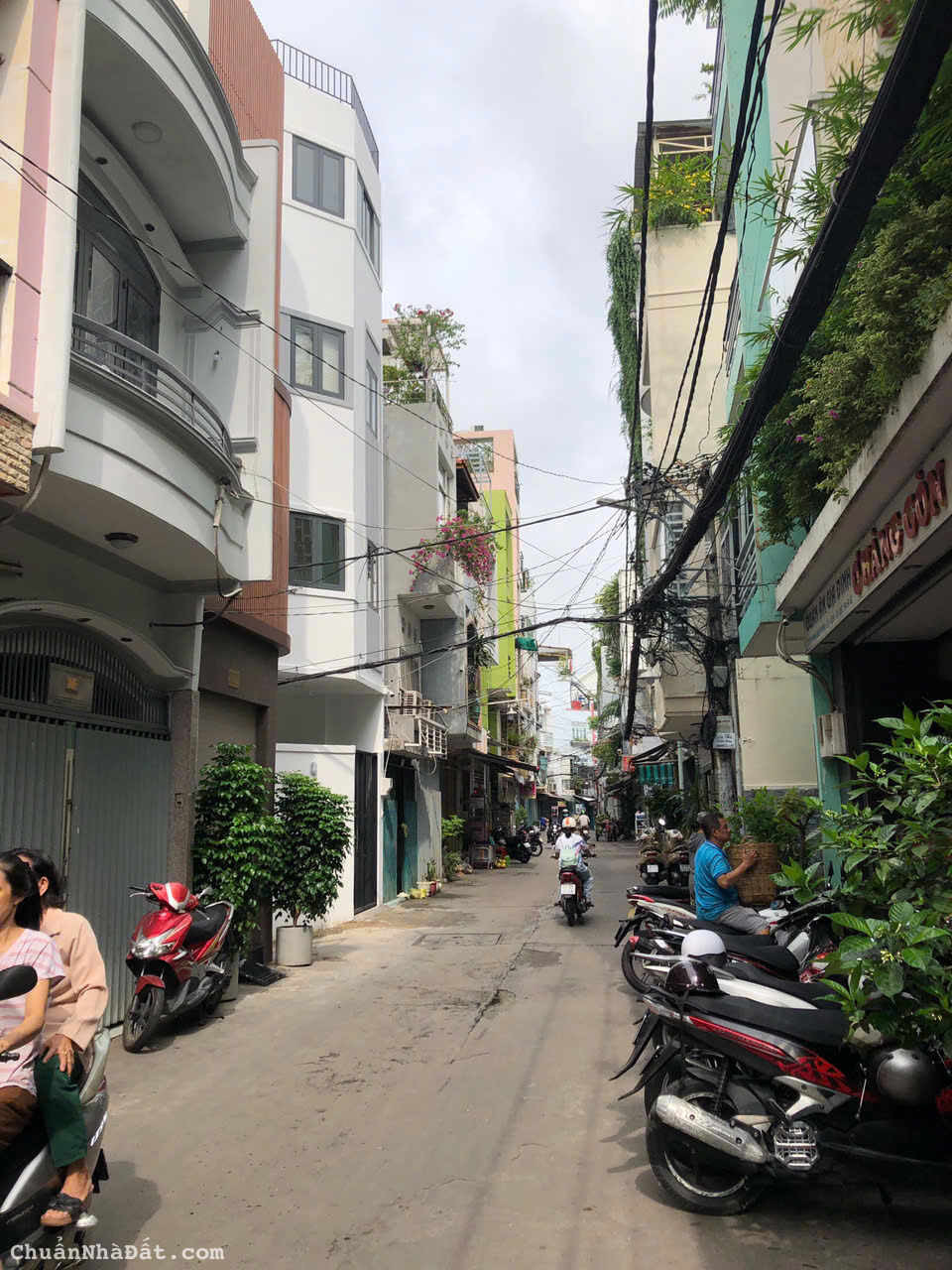 Bán Nhà Hẻm Xe Hơi Số: 270/83 Phan Đình Phùng, Phường 1, Quận Phú Nhuận.