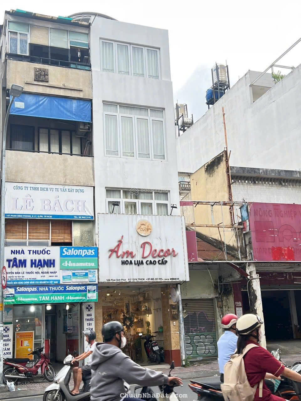 Bán Nhà Mặt Tiền Số: 149 Phan Đình Phùng, Phường 17, Quận Phú Nhuận. 4 Tầng - 25 Tỷ Bán Nhà Mặt Tiền Số: 149 Phan Đình Phùng, Phường 17, Quận Phú Nhuận. 4 Tầng - 25 Tỷ