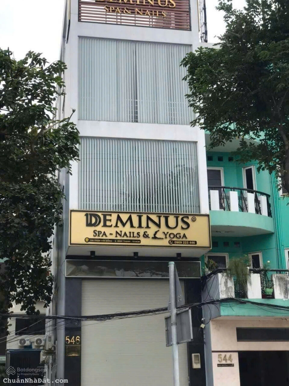 Bán Nhà 546 Phạm Văn Đồng, Quận Bình Thạnh. DT: 92,4m2 - 5 Tầng - Giá: 24 Tỷ