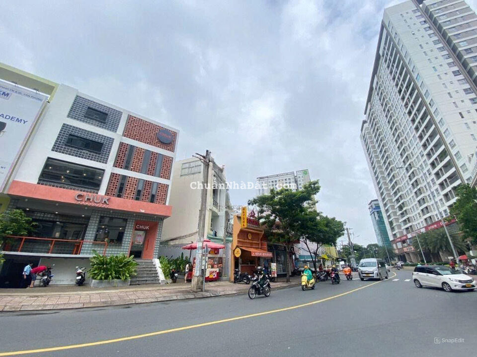 Bán Tòa Nhà Ngang 15m Mặt Tiền Số 130 Phổ Quang. Hầm + 4 Tầng. Có HĐ Thuê: 100 Triệu