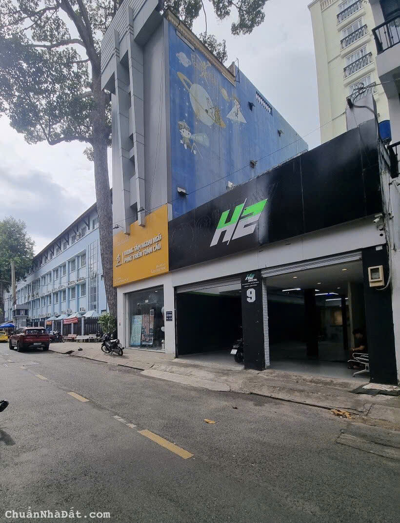 Bán Gấp Nhà Khu Cư Xá Đô Thành, Quận 3. DT: 6,7 x 20m (Nở hậu: 11,3m)