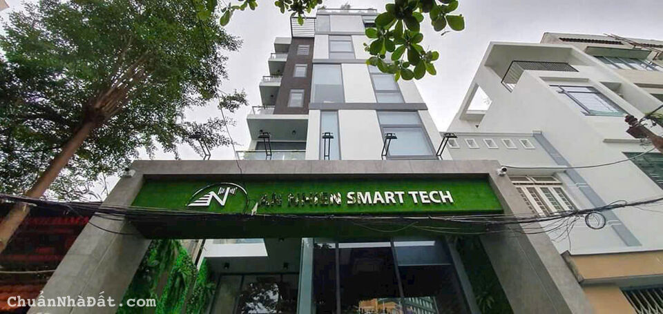 Bán Tòa Nhà Văn Phòng Kết Hợp Căn Hộ 43B Trần Khắc Chân, Quận Phú Nhuận. DT: 7,1 x 18,4m. 7 Tầng. Bán Tòa Nhà Văn Phòng Kết Hợp Căn Hộ 43B Trần Khắc Chân, Quận Phú Nhuận. DT: 7,1 x 18,4m. 7 Tầng.