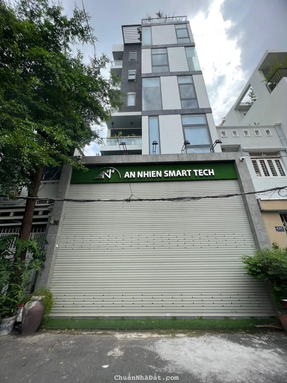 Bán Tòa Nhà Văn Phòng Kết Hợp Căn Hộ 43B Trần Khắc Chân, Quận Phú Nhuận. DT: 7,1 x 18,4m. 7 Tầng. Bán Tòa Nhà Văn Phòng Kết Hợp Căn Hộ 43B Trần Khắc Chân, Quận Phú Nhuận. DT: 7,1 x 18,4m. 7 Tầng.