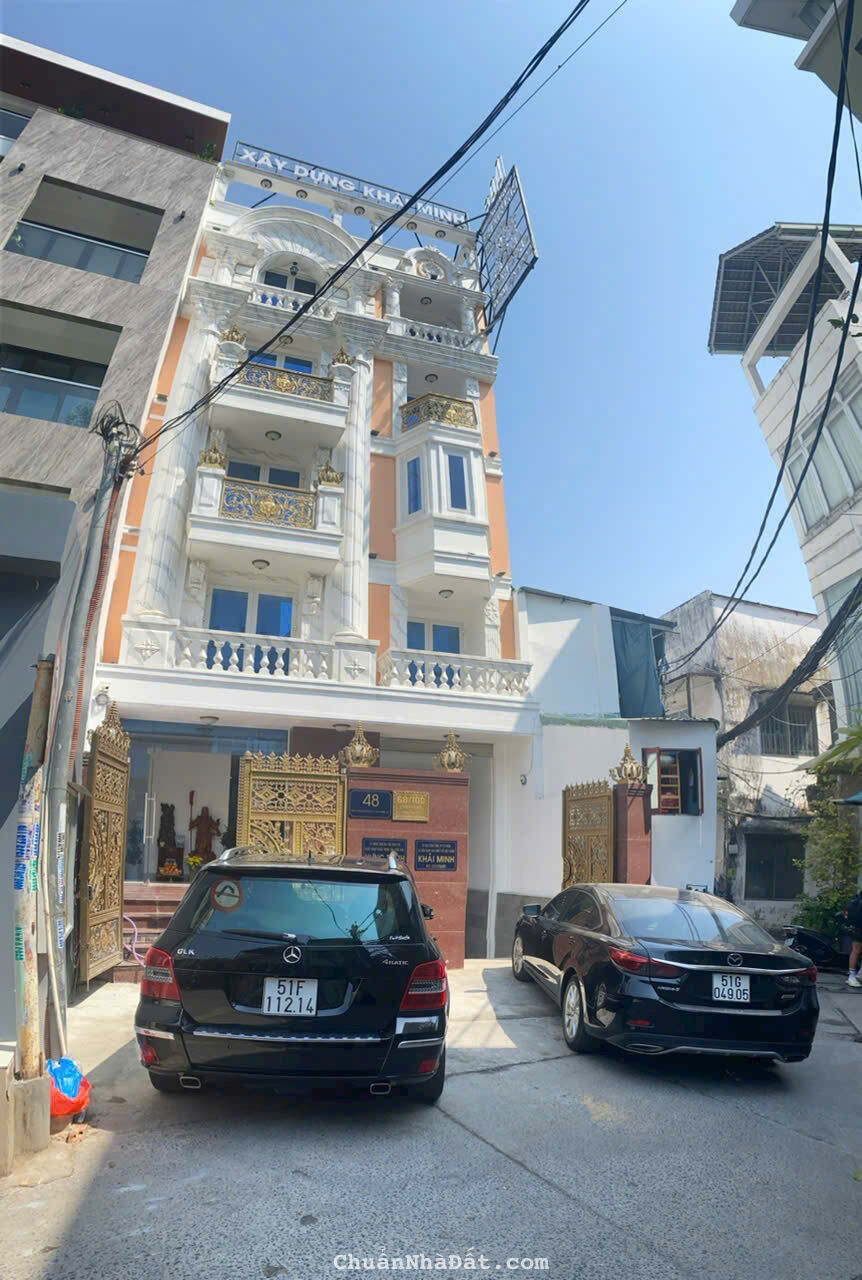 Bán Tòa Nhà Ngang 8m Đường Trần Quang Khải, Phường Tân Định, Quận 1. Hầm + 6 Tầng. 42 Tỷ