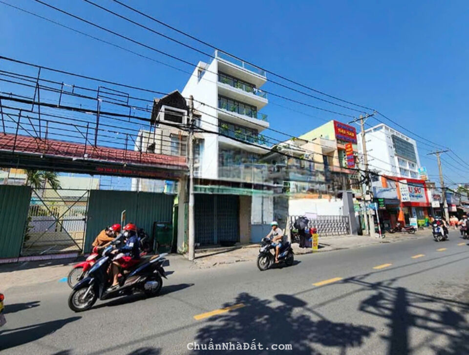 Bán Tòa Nhà 77 Tân Kỳ Tân Quý, Quận Tân Phú. Hầm + 7 Tầng - DTSD: 3.100m2