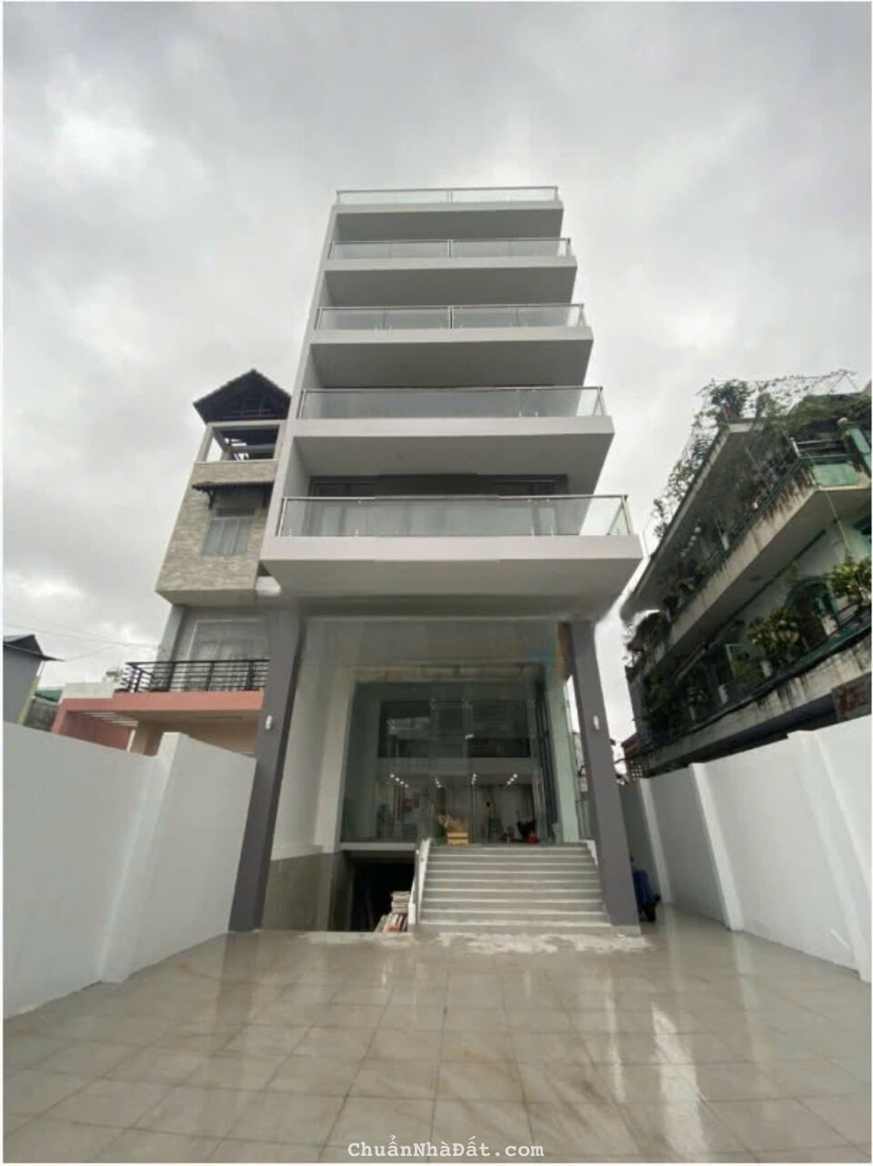 Bán Tòa Nhà 77 Tân Kỳ Tân Quý, Quận Tân Phú. Hầm + 7 Tầng - DTSD: 3.100m2