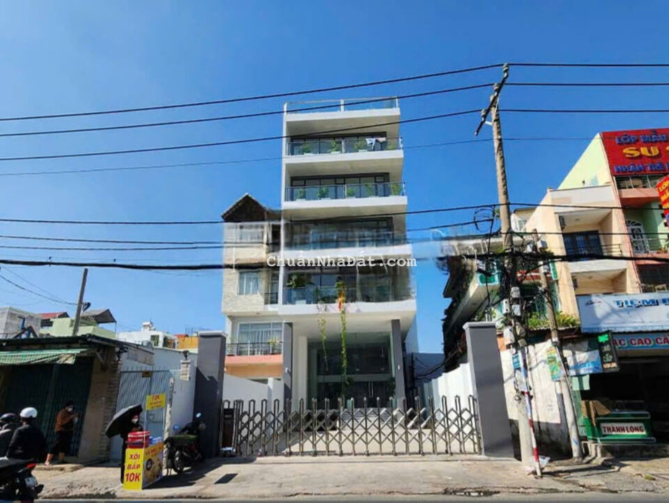 Bán Tòa Nhà 77 Tân Kỳ Tân Quý, Quận Tân Phú. Hầm + 7 Tầng - DTSD: 3.100m2