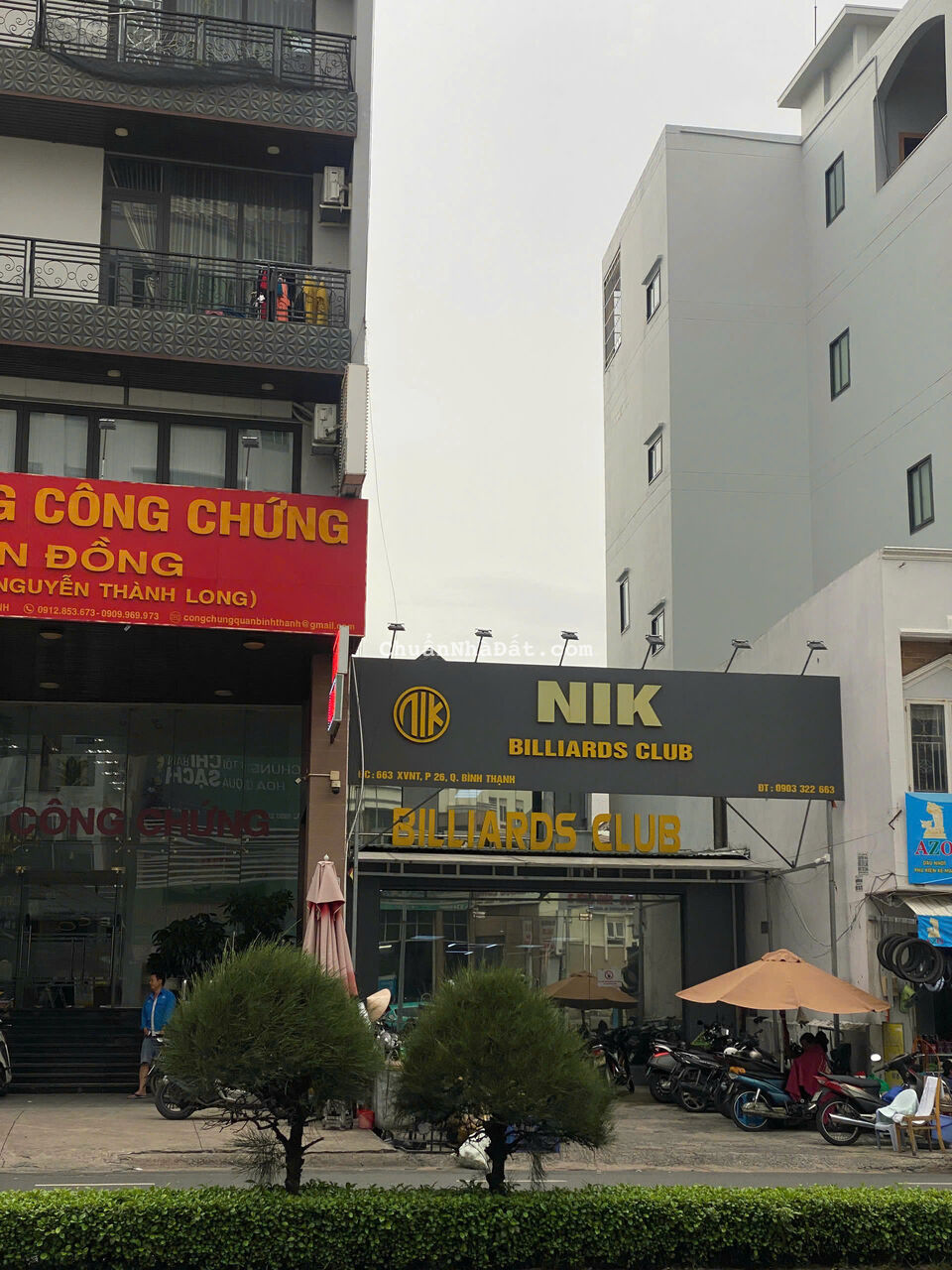 Khuôn Đất Đẹp Số 663 Xô Viết Nghệ Tĩnh, Quận Bình Thạnh. DT: 268m2 - CTXD: Hầm + 7 Tầng