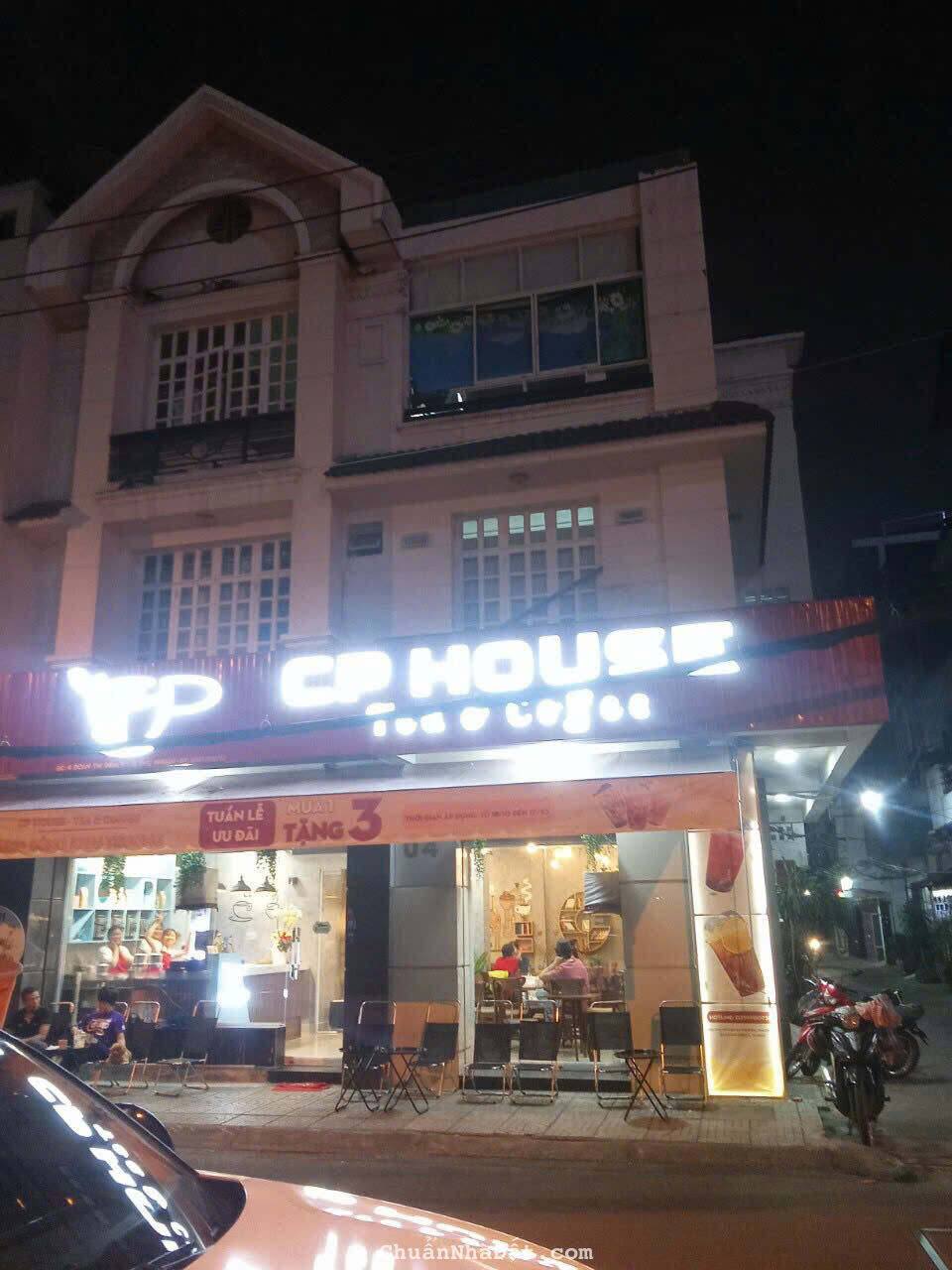 Bán Nhà Góc 2 Mặt Tiền Số: 4 Đoàn Thị Điểm, Phường 1, Quận Phú Nhuận. DT: 9 x 9m - 3 Tầng