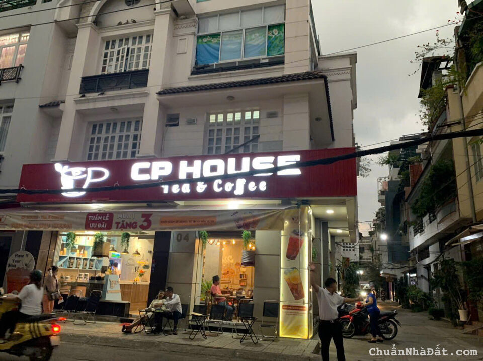 Bán Nhà Góc 2 Mặt Tiền Số: 4 Đoàn Thị Điểm, Phường 1, Quận Phú Nhuận. DT: 9 x 9m - 3 Tầng