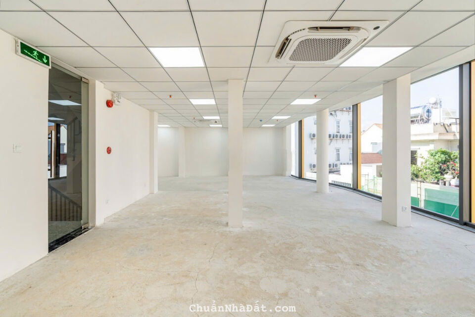 Bán Tòa Nhà Khu Phổ Quang, Sân Bay. Quận Tân Bình. Ngang 12m Dài 12m, 6 Tầng. Giá: 39 Tỷ