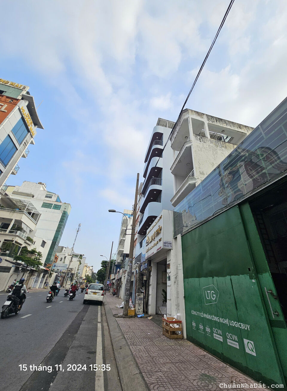 Bán Nhà Mặt Tiền Số: 119 Đào Duy Anh, Phường 9, Quận Phú Nhuận. 6 Tầng - 28 Tỷ