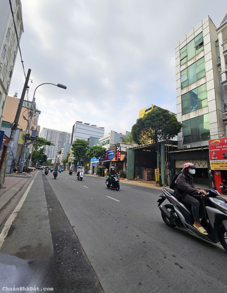 Bán Nhà Mặt Tiền Số: 119 Đào Duy Anh, Phường 9, Quận Phú Nhuận. 6 Tầng - 28 Tỷ